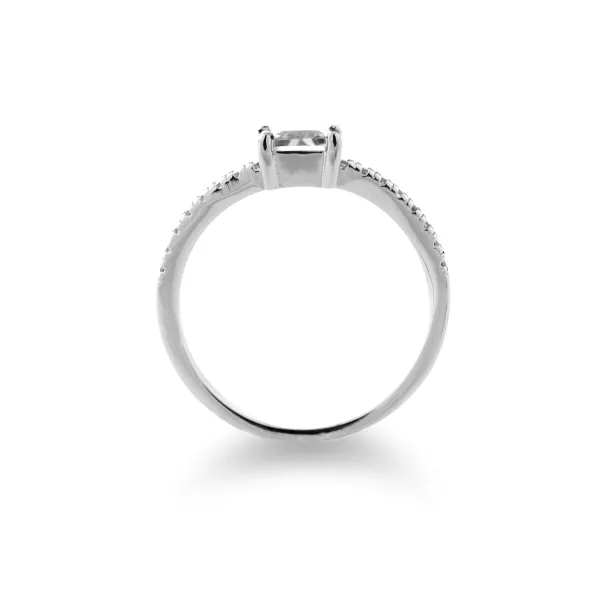 VIBKE gold and diamond 0.6ct dressing engagement ring Image