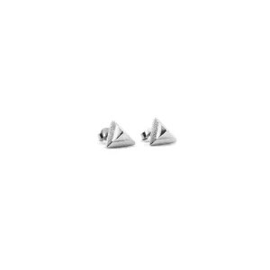 TRIE elegant gold earrings Thumbnail