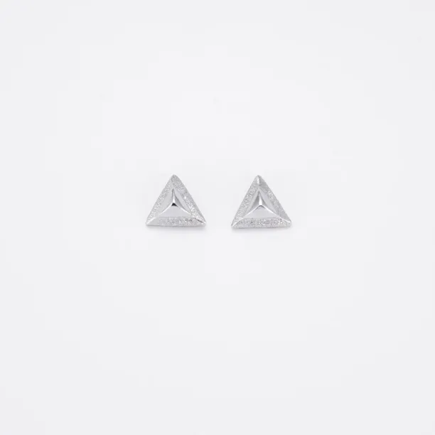 TRIE elegant gold earrings Image