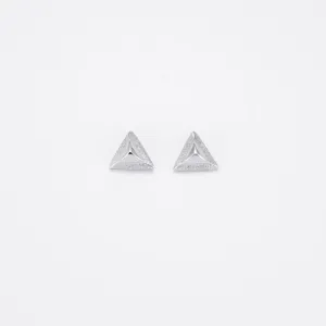 TRIE elegant gold earrings Thumbnail