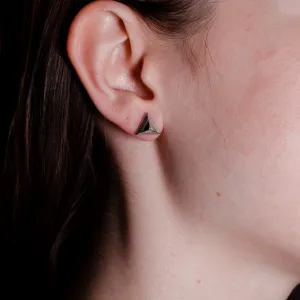 TRIE elegant gold earrings Thumbnail