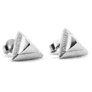 TRIE elegant gold earrings Thumbnail