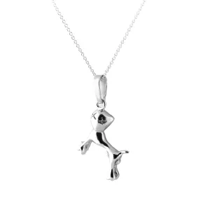 BANDE original silver pendant with the dog figure Thumbnail