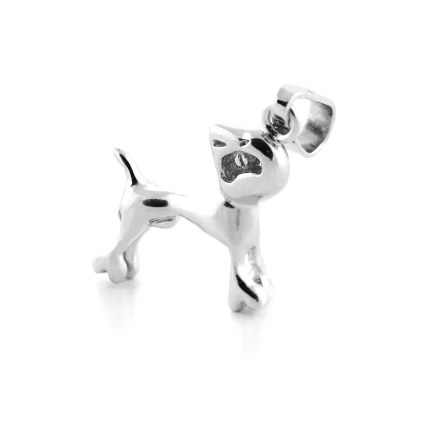 BANDE original silver pendant with the dog figure Image