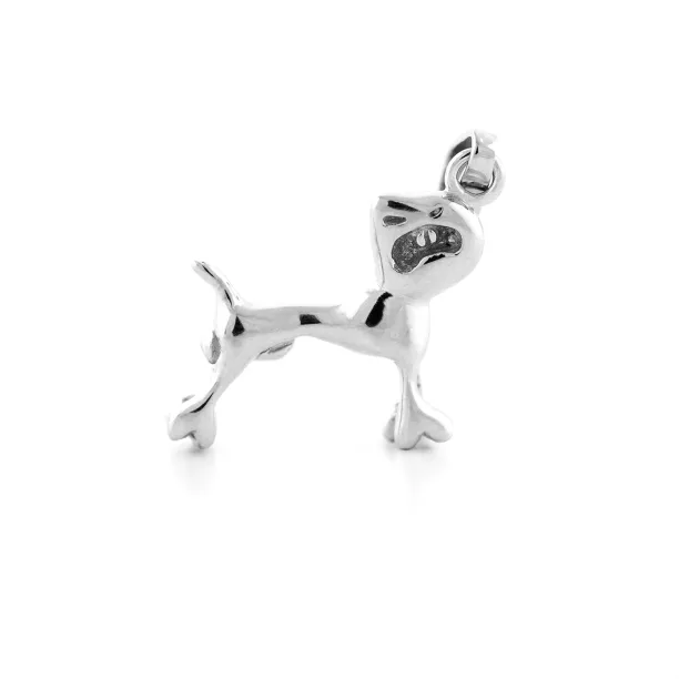 BANDE original silver pendant with the dog figure Image