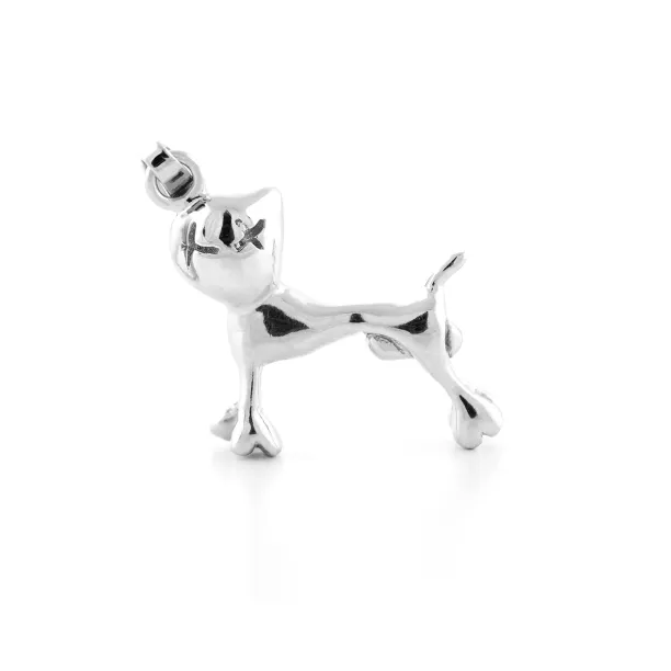 BANDE original silver pendant with the dog figure Image