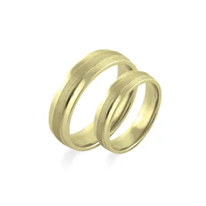 JOL gold wedding rings Thumbnail