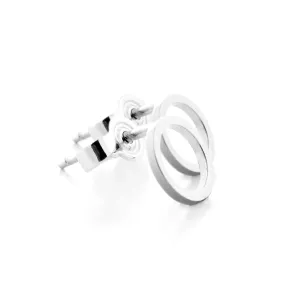 Gold karma earrings - ROLI Thumbnail