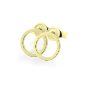 Gold karma earrings - ROLI Thumbnail