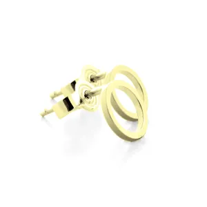 Gold karma earrings - ROLI Thumbnail