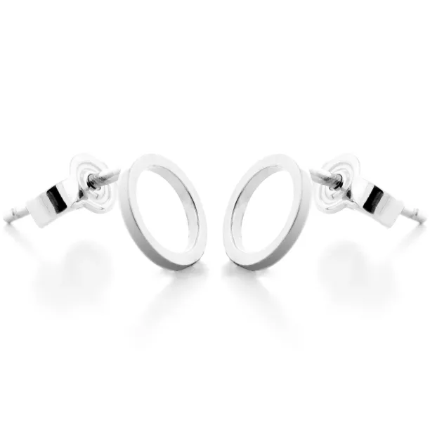 Gold karma earrings - ROLI Image