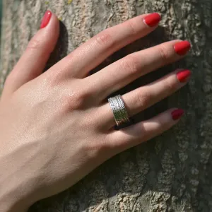 Unusual wedding rings with unique finish BRUGATA Thumbnail