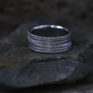 Unusual wedding rings with unique finish BRUGATA Thumbnail