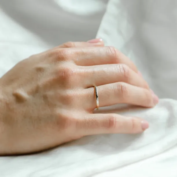 Minimalistic Wedding Rings GOLED Image