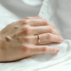 Minimalistic Wedding Rings GOLED