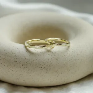 Minimalistic Wedding Rings GOLED Thumbnail