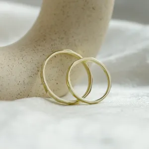 Minimalistic Wedding Rings GOLED Thumbnail