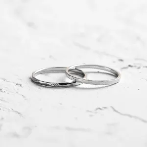 Minimalistic Wedding Rings GOLED