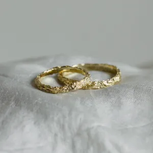Minimalist wedding rings FLATEN Thumbnail