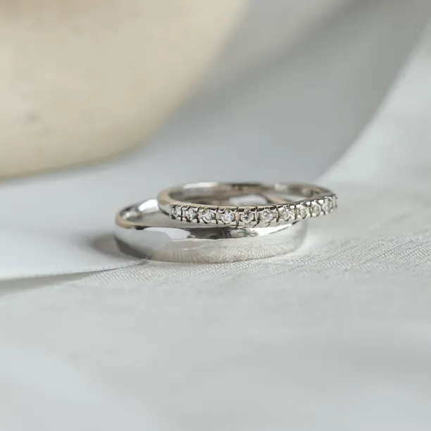 Diamond wedding rings BARSET Image