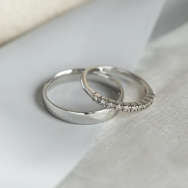 Diamond wedding rings BARSET Image