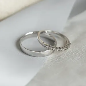 Diamond wedding rings BARSET Thumbnail