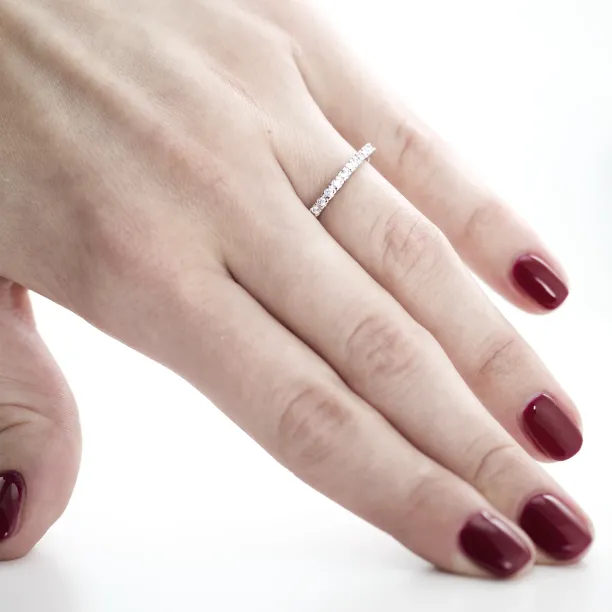 Diamond wedding rings BARSET Image