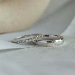 Diamond wedding rings BARSET Thumbnail
