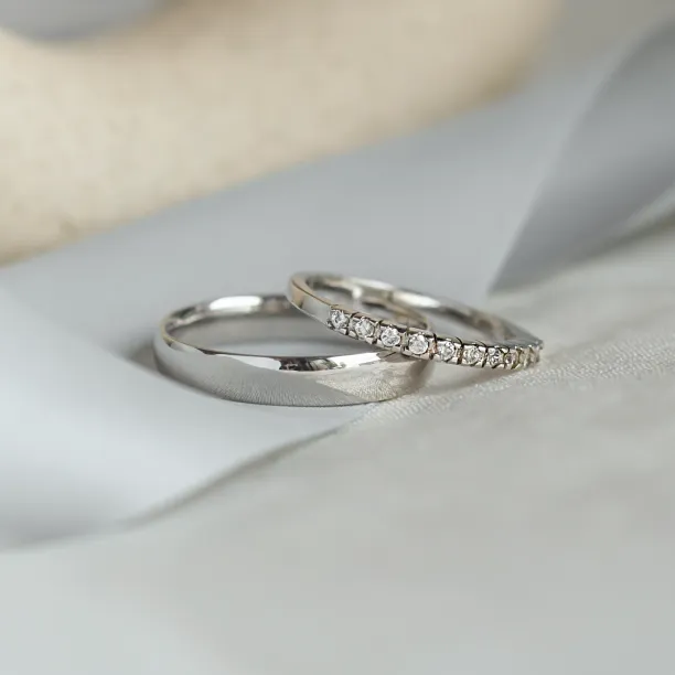 Diamond wedding rings BARSET Image