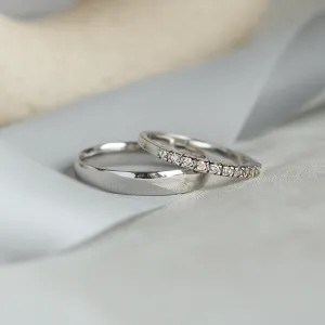 Diamond wedding rings BARSET