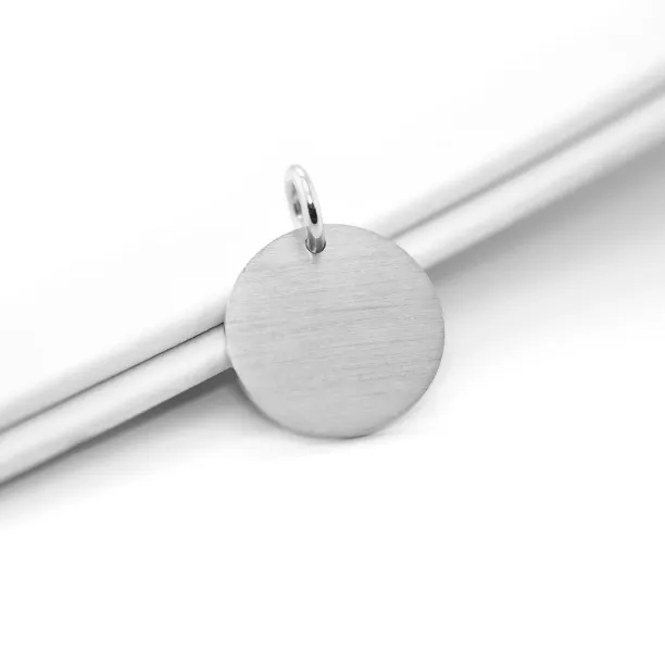 Minimalist necklace with engraving option ALTA Image