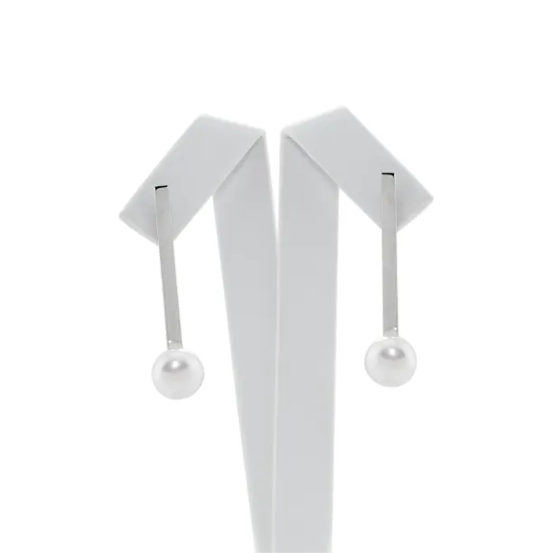 Gold earrings with pearls - Hakkola  Image