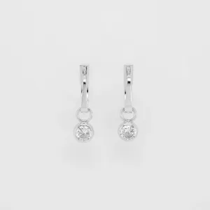 Earrings with zirkons  TULLE Thumbnail