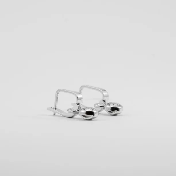 Earrings with zirkons  TULLE Image