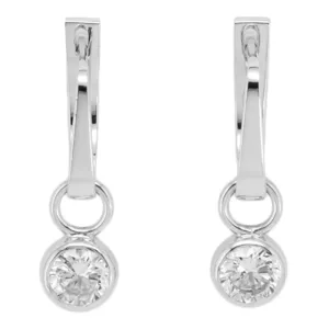 Earrings with zirkons  TULLE Thumbnail