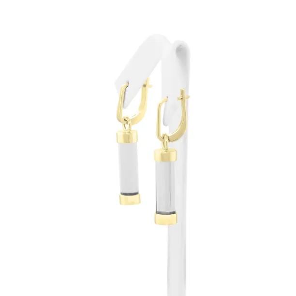 Earrings with gemstones MIALEN Image