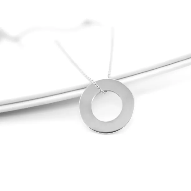 Necklace with the ring SOLOBA Image