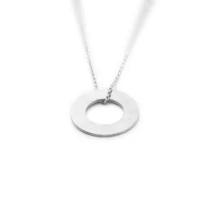 Necklace with the ring SOLOBA Thumbnail