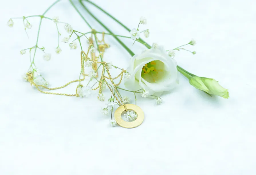 Necklace with the ring SOLOBA Image