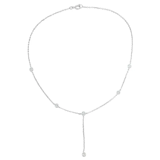 Gold necklace with diamonds ARSA Image