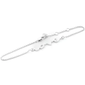 Original silver bracelet with inscription Hamna Thumbnail