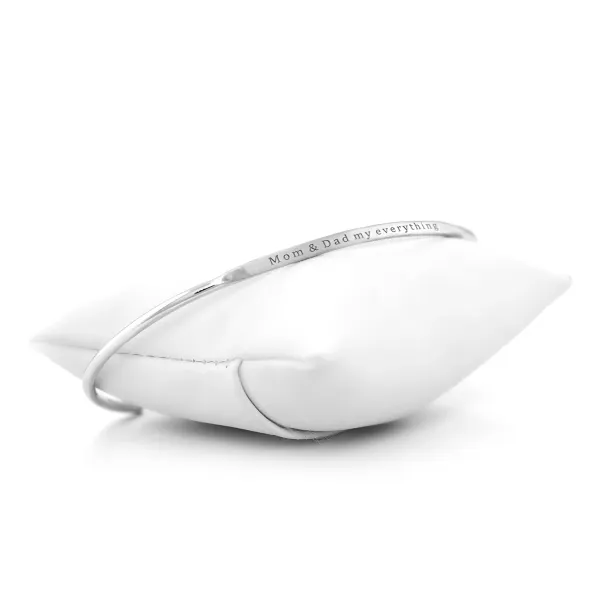 Solid golden bracelet with an accurate GRINDA engraving Image