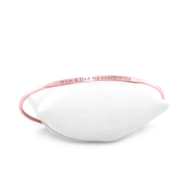 Solid golden bracelet with an accurate GRINDA engraving Image