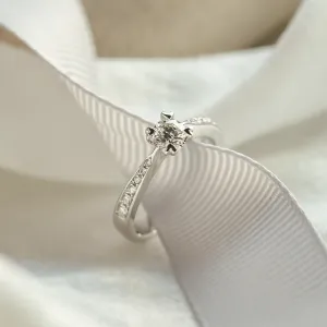 Gold ring with diamonds LOTE Thumbnail