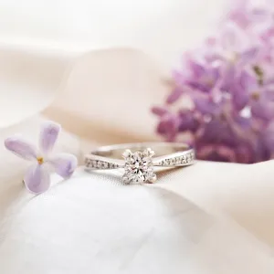 Gold ring with diamonds LOTE Thumbnail