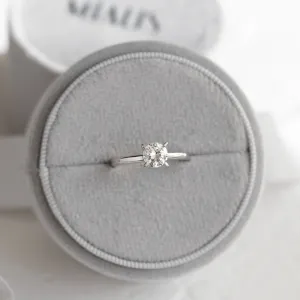 Soliter engagement ring with diamond 0.4ct VEITA Thumbnail