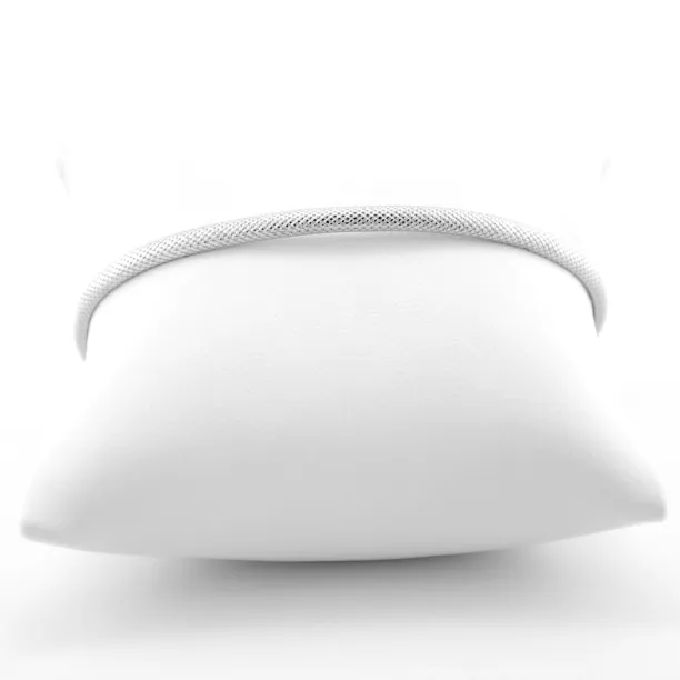 Simple sterling silver bangle bracelet TROMSO Image