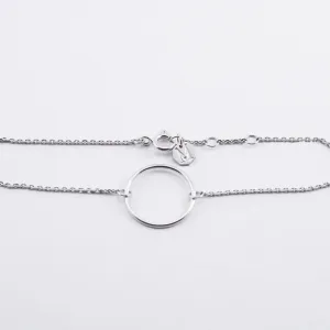 Minimalist sterling silver bracelet KARME Thumbnail