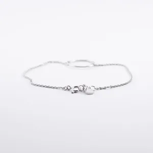 Minimalist sterling silver bracelet KARME Thumbnail
