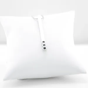 Sterling silver enamel bar necklace VAVEN Thumbnail